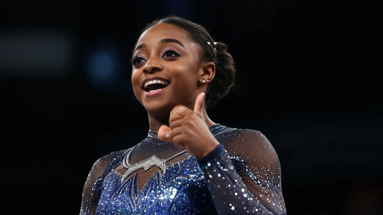 Simone Biles Surpreende e Garante Vaga em Cinco Finais Olímpicas em Paris 2024