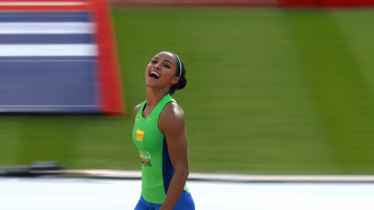 Alison dos Santos Conquista Bronze nos 400m com Barreiras nas Olimpíadas de Paris 2024