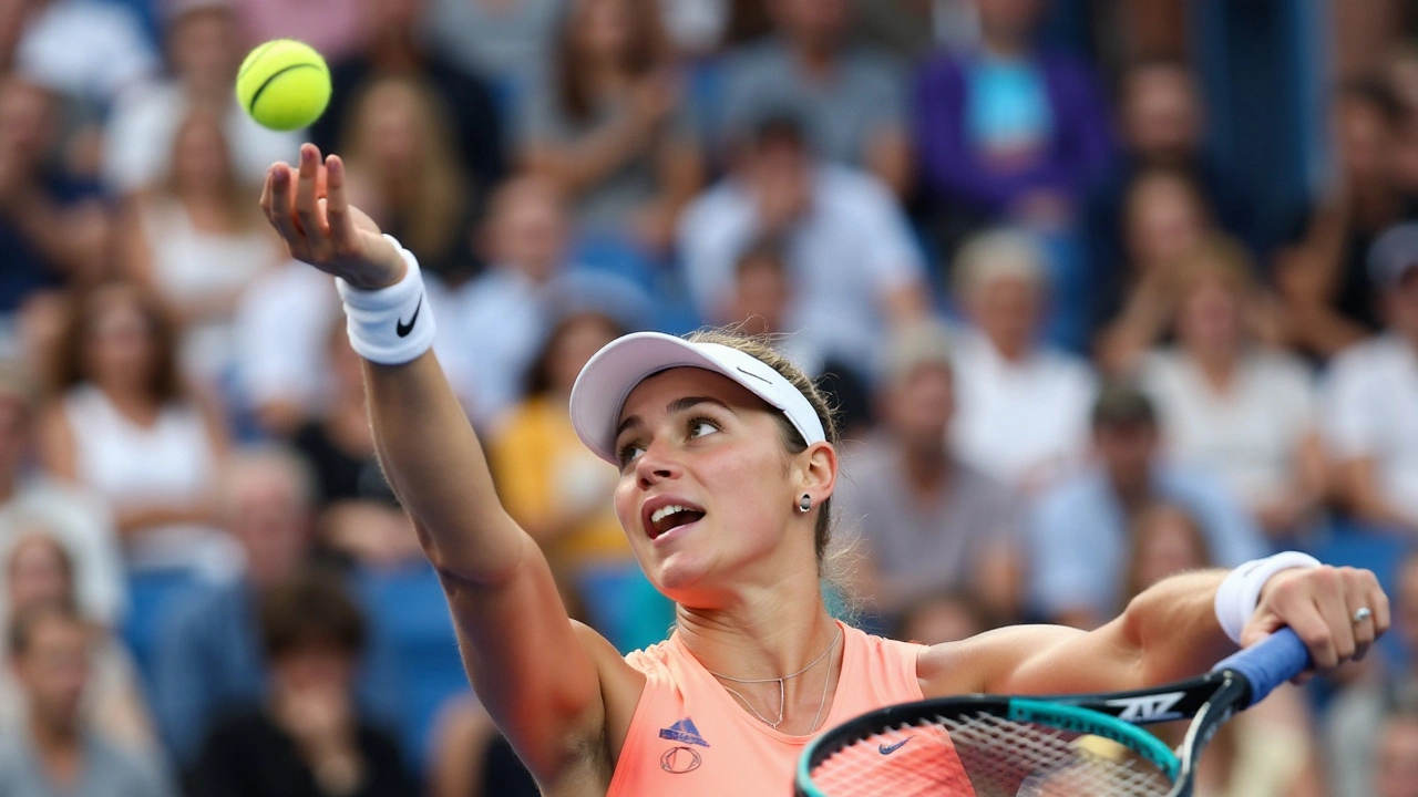 Beatriz Haddad Maior Rumo ao Quarto Título da Carreira no Torneio WTA 250