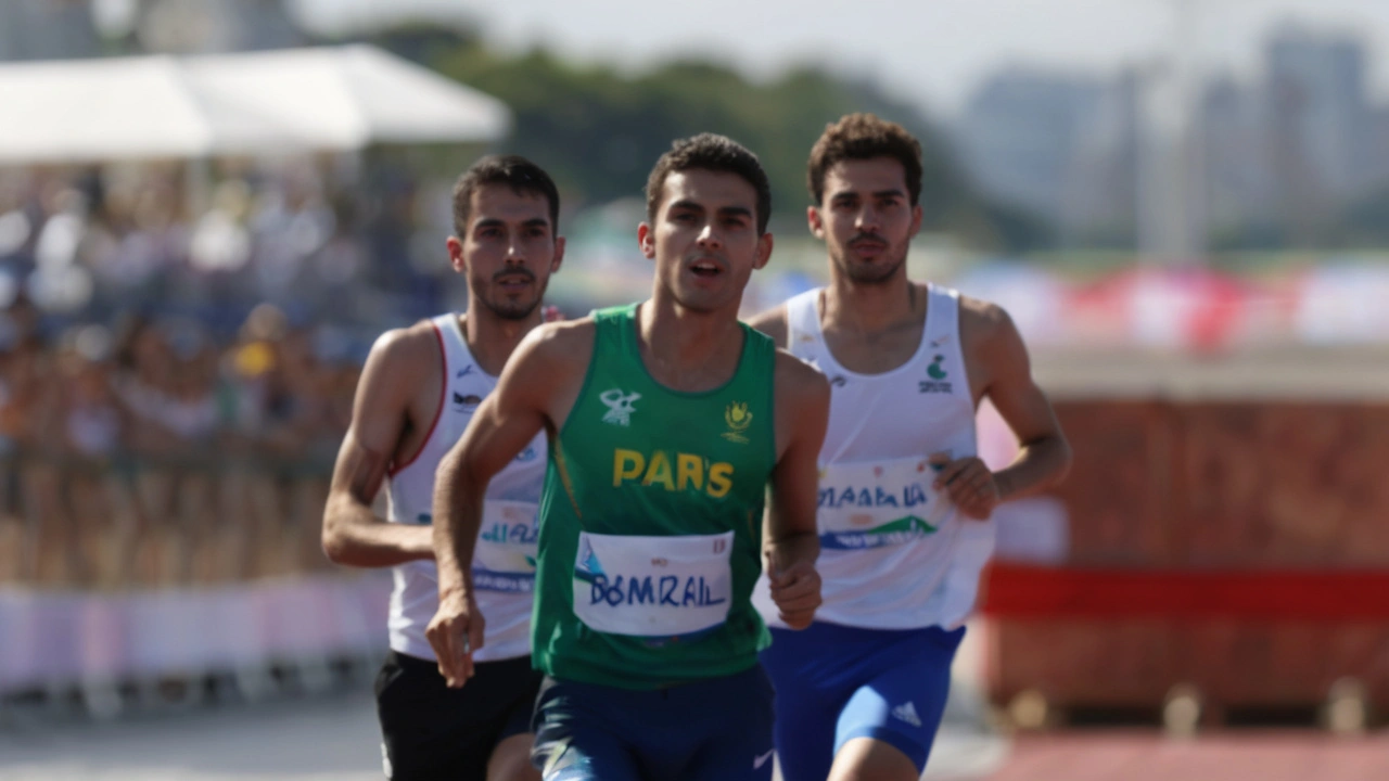 Caio Bonfim Brilha no Atletismo e Conquista Prata na Marcha 20 km nas Olimpíadas de Paris 2024