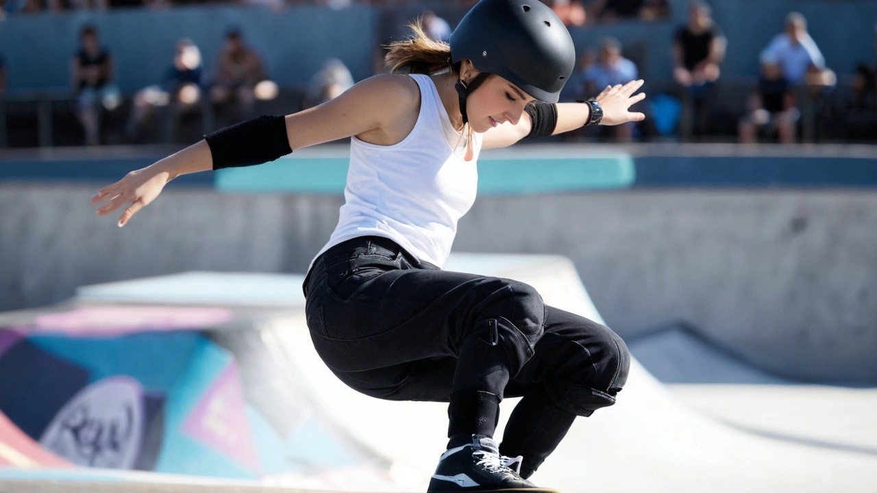 Dora Varella Faz História no Skate Street nas Olimpíadas de Paris 2024