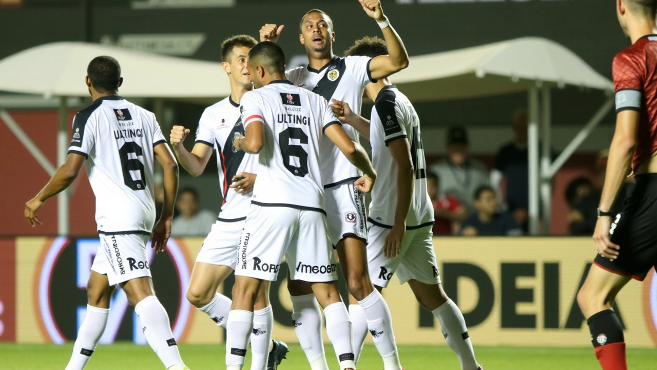 Vasco da Gama Vence Vitória e Reassume 8ª Posição no Brasileirão