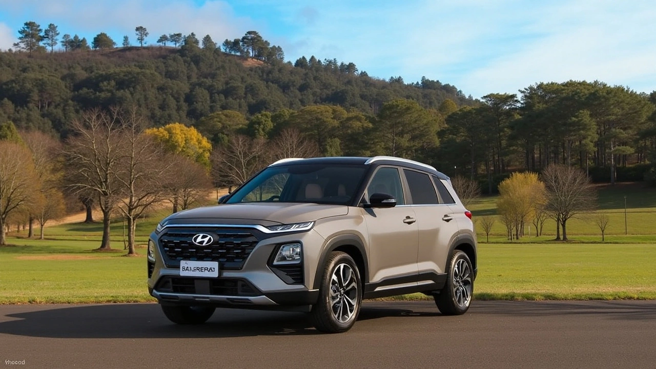 Hyundai Creta 2025: Design Revitalizado e Performance Superior no Segmento de SUVs Compactos