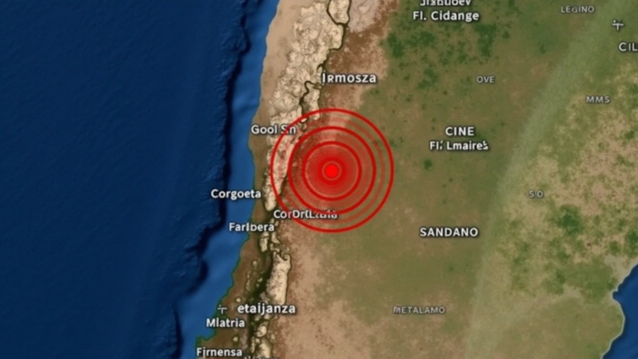 Terremoto de 5,7 Magnitude Atinge Região Noroeste da Argentina e Alerta População