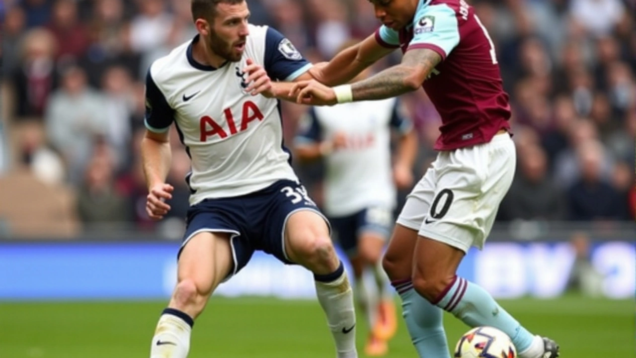 Tottenham domina e goleia West Ham em emocionante Derbi de Londres