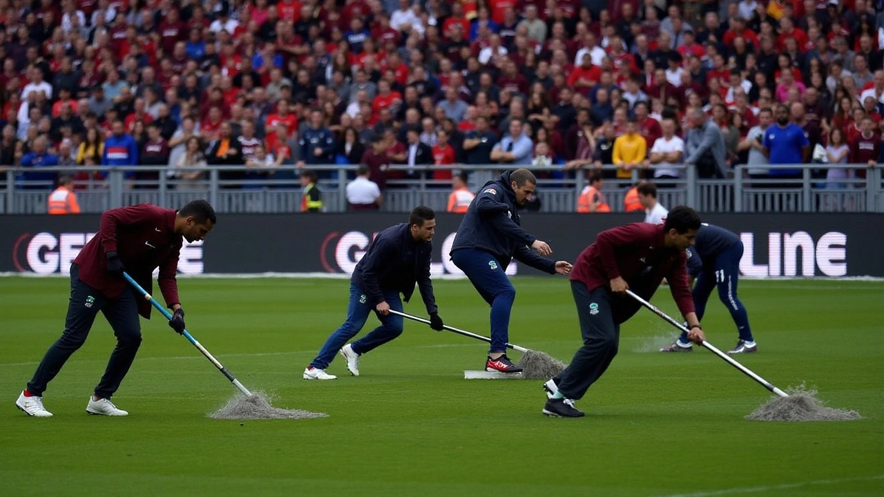 Venezuela x Argentina: Copa do Mundo 2026 tem partida marcada por atrasos devido a gramado encharcado