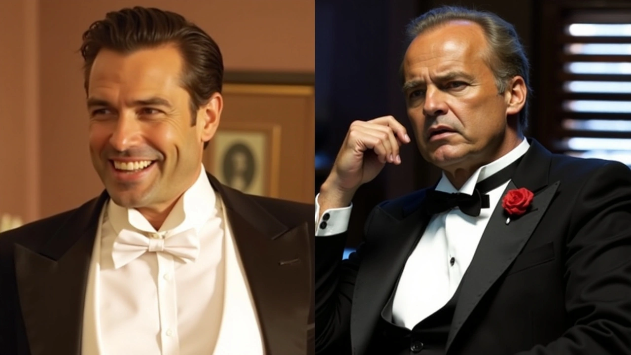 Billy Zane se Transforma em Marlon Brando no Filme 'Waltzing With Brando'