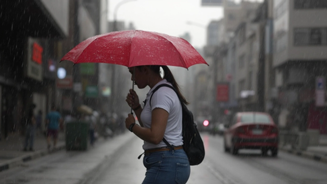 Defesa Civil de SP emite alerta de chuvas intensas para o fim de semana