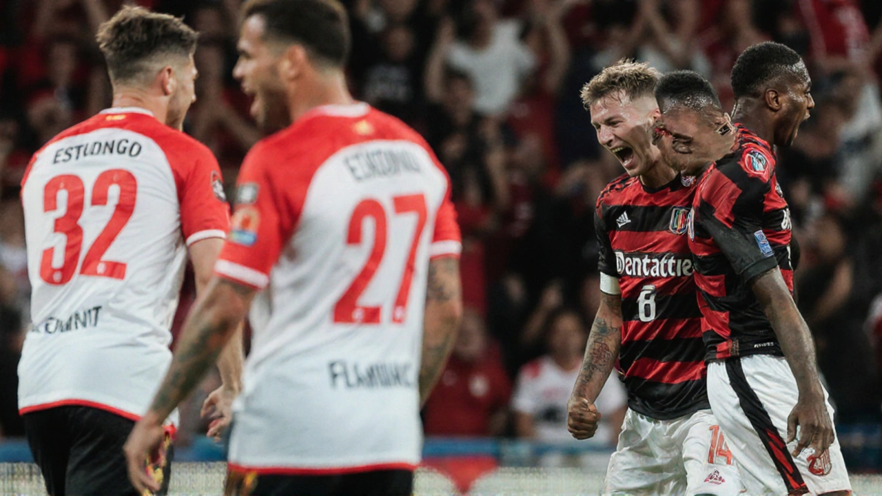 Estudiantes tenta reverter desvantagem contra Flamengo nas quartas da Copa Libertadores