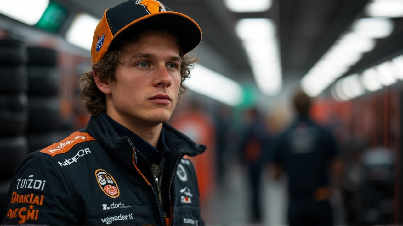 Lando Norris se autodenomina "perdedor" após falha na qualificação em Baku