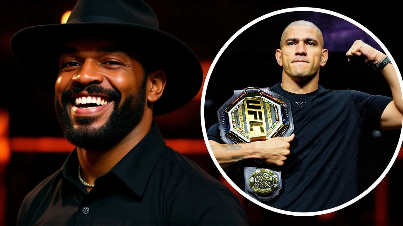 Alex Pereira nocauta Ankalaev e chama Jon Jones para luta Casa Branca