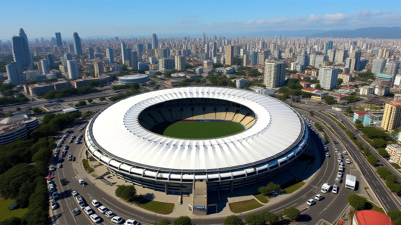 CET-Rio divulga plano de trânsito para Flamengo x Estudiantes na Libertadores