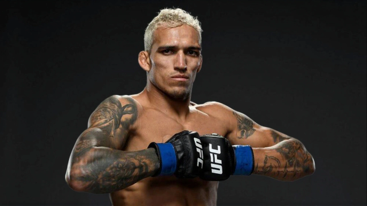 Charles Oliveira busca sequência no UFC Fight Night 261 em Rio