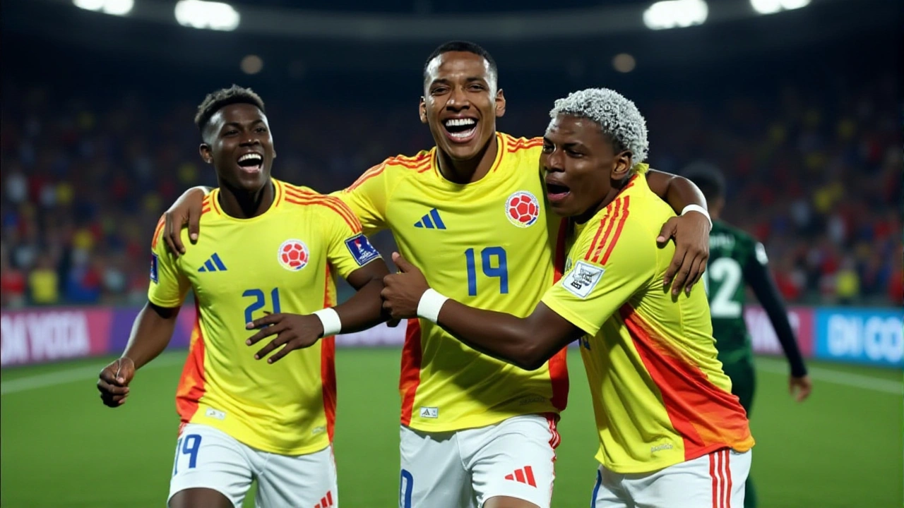 Colômbia vence África do Sul e enfrenta Espanha nas quartas da Copa U20