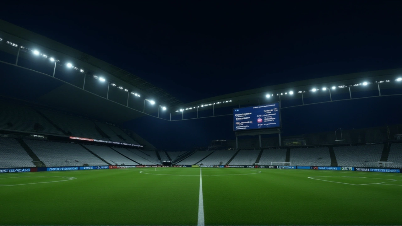 Corinthians empata com Internacional após pênalti polêmico no Beira‑Rio