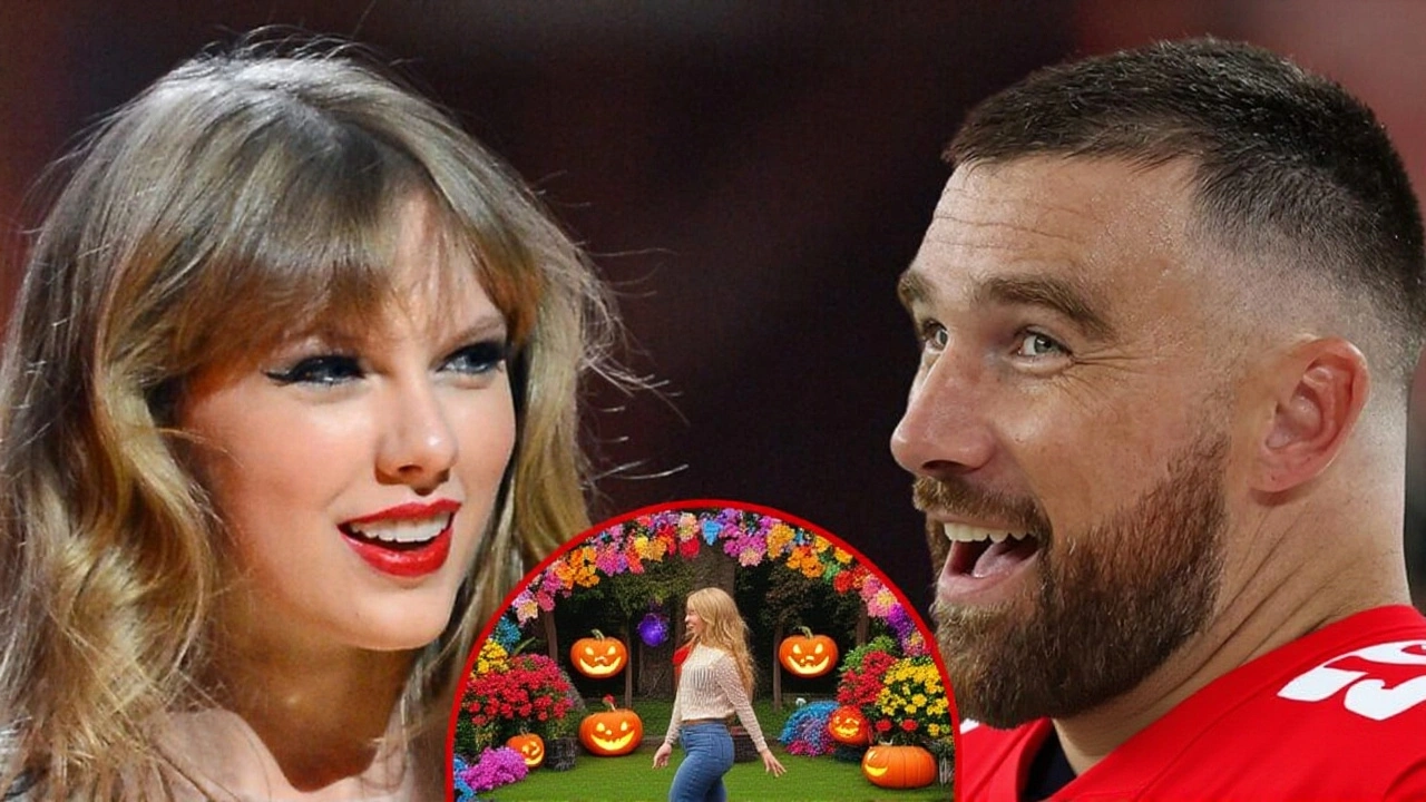Skeleton House de New Orleans imita proposta de Halloween entre Travis Kelce e Taylor Swift