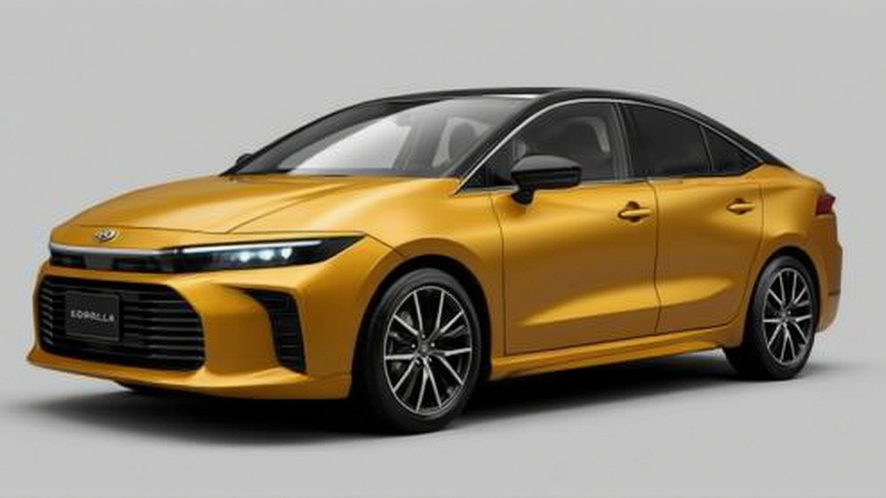 Toyota apresenta Corolla 2025: nova versão FX e tela de 10,5 polegadas