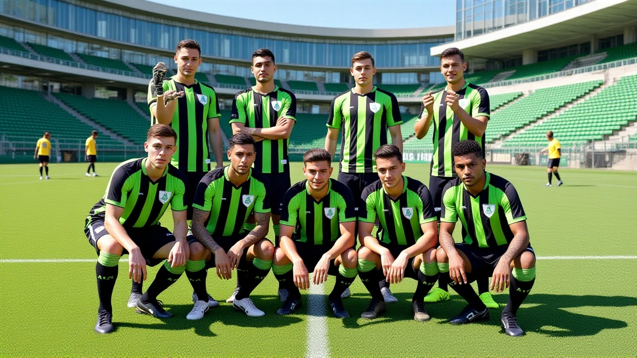 América vence IAPE-MA por 1 a 0 e está perto da final da Copa do Brasil Sub-20