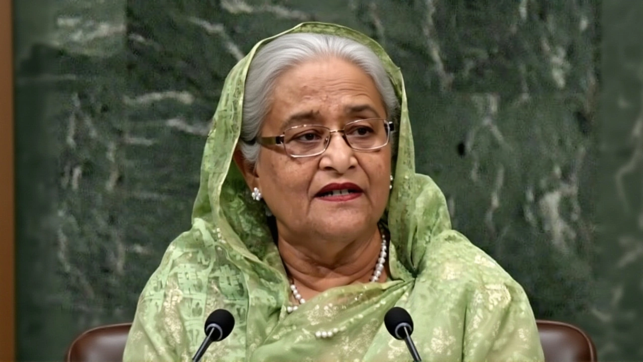 Ex-primeira-ministra de Bangladesh, Sheikh Hasina, condenada à morte por crimes contra a humanidade
