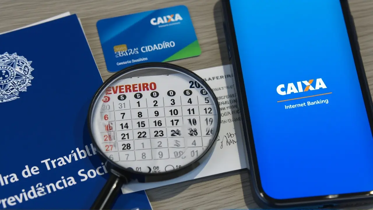 Codefat libera calendário PIS/Pasep 2026 com R$ 33,5 bilhões em pagamentos