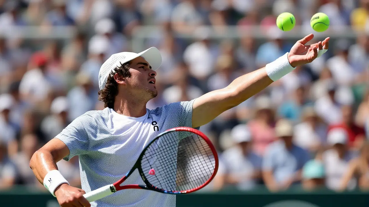 O reencontro com Matteo Berrettini: A revanche