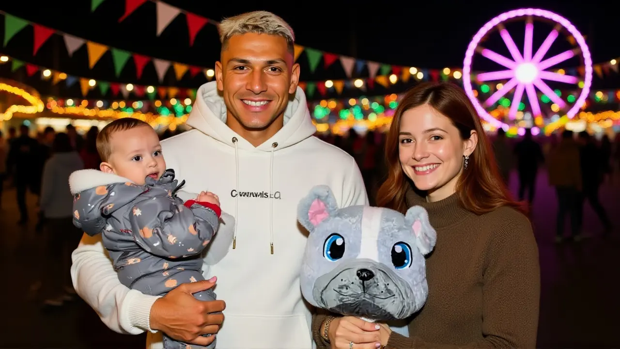 Richarlison rebate crítica ao nome do filho: "Não vai precisar trabalhar"